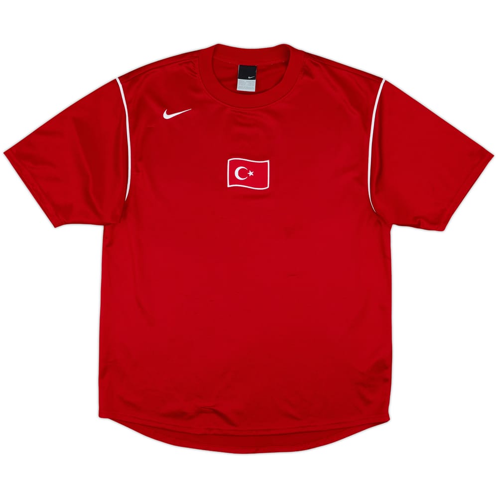 2004-06 Turkey Nike Training Shirt - 8/10 - (M)