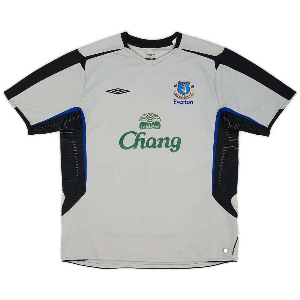 2005-06 Everton Away Shirt - 9/10 - (XL)