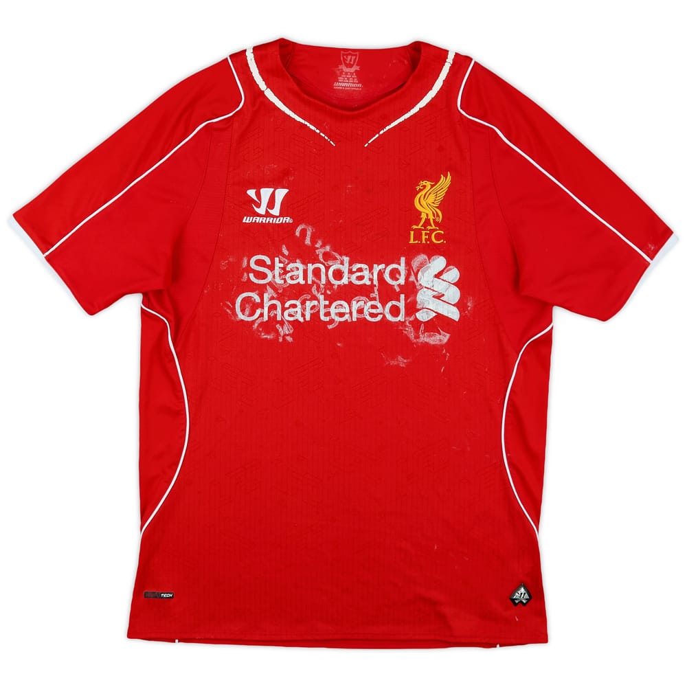 2014-15 Liverpool Home Shirt - 3/10 - (S)