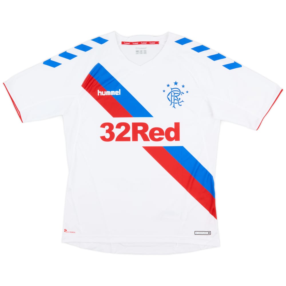 2018-19 Rangers Away Shirt - 9/10 - (L)