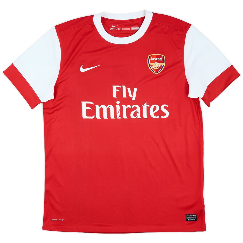 2010-11 Arsenal Home Shirt - 5/10 - (L)