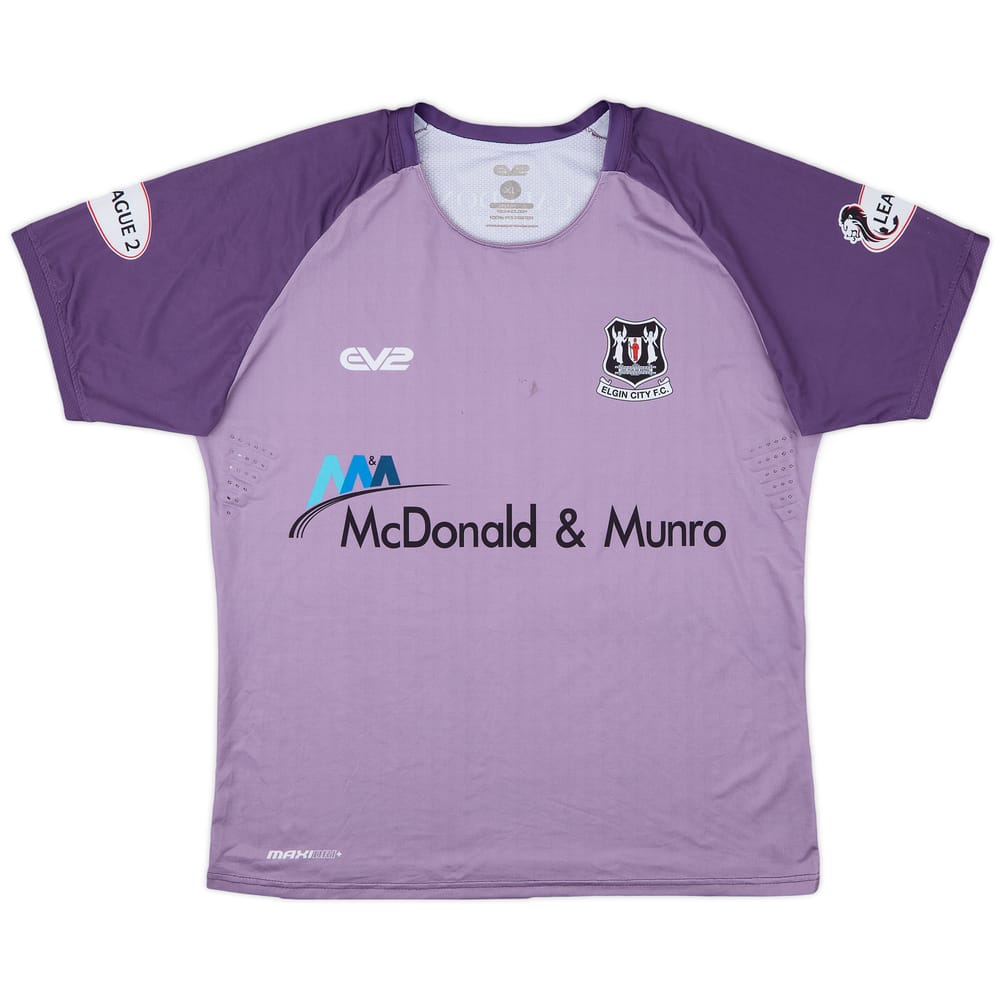 2018-19 Elgin City GK Shirt #1 - 6/10 - (XL)