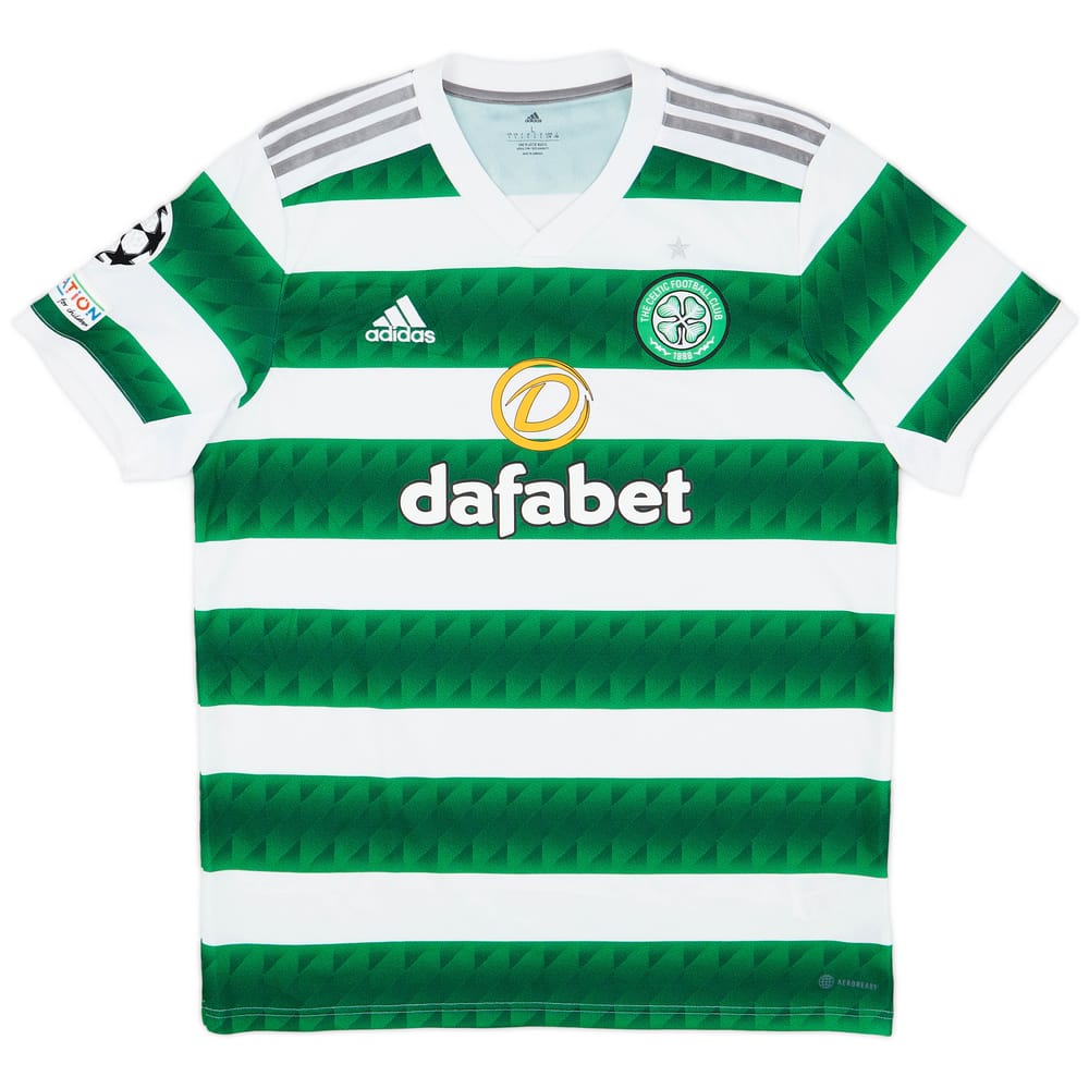 2022-23 Celtic Home Shirt - 8/10 - (L)