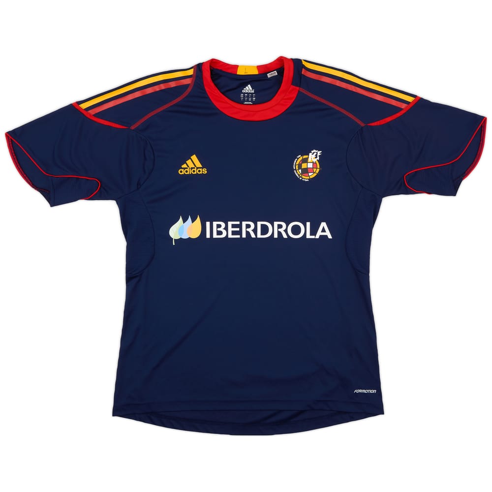 2010-11 Spain adidas Formotion Training Shirt - 7/10 - (L/XL)