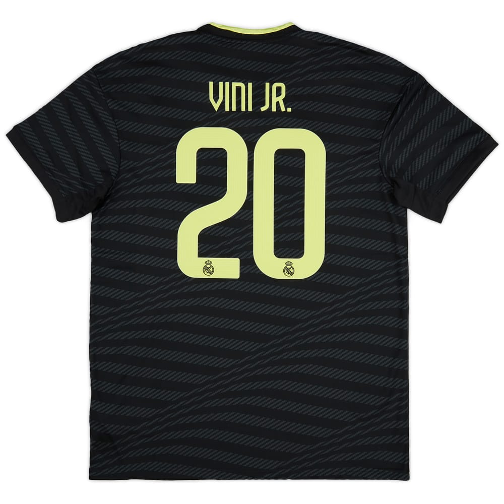 2022-23 Real Madrid Third Shirt Vini Jr. #20