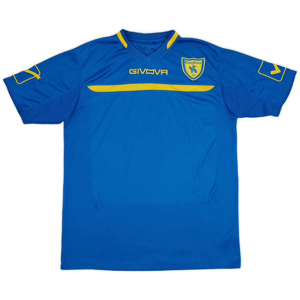 2009-10 Chievo Verona Givova Training Shirt - 8/10 - (L)