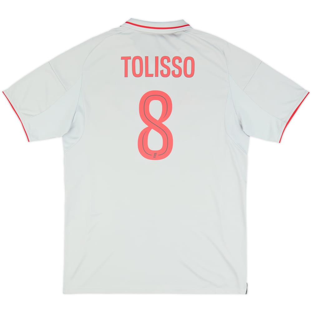 2025-26 Lyon Third Shirt Tolisso #8