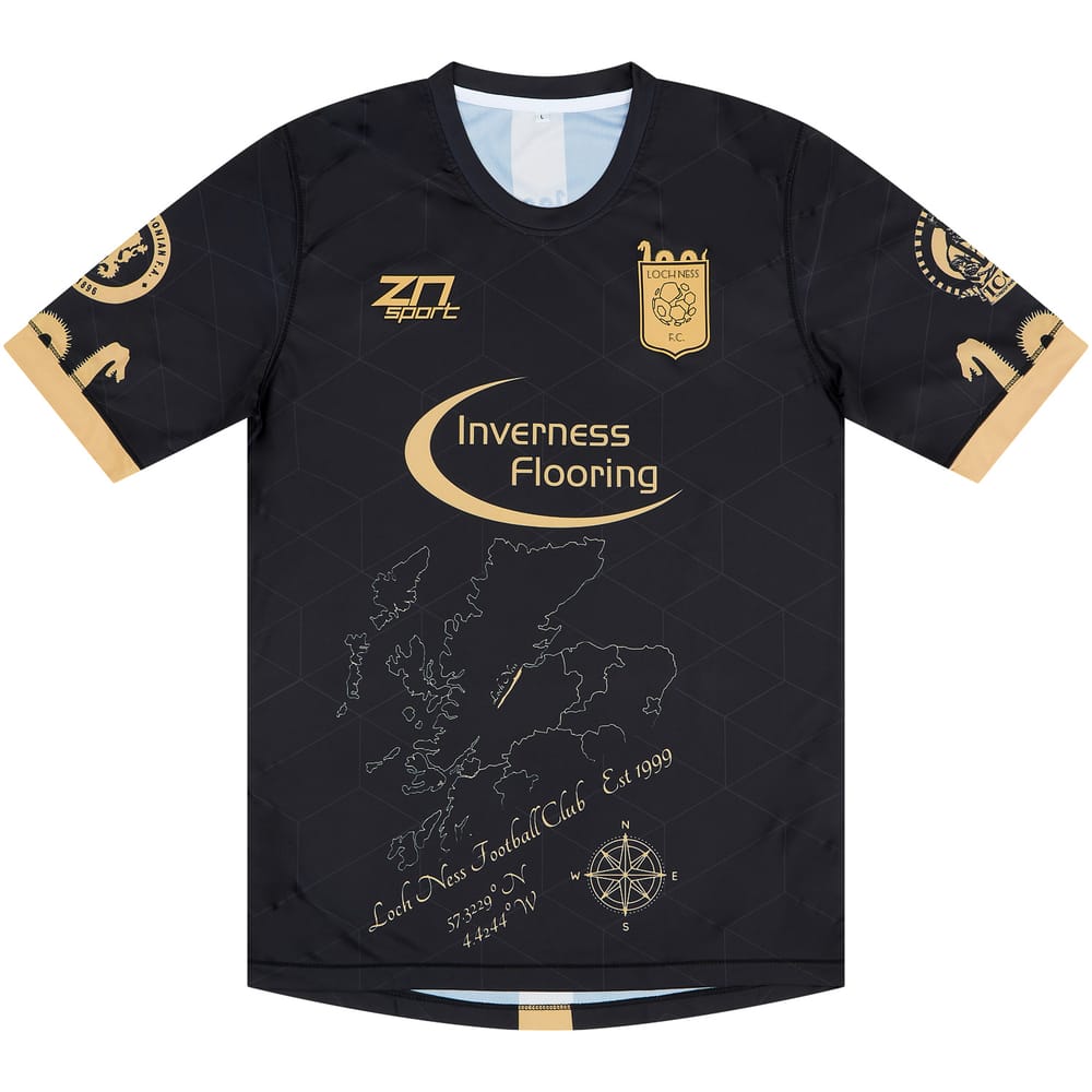 2022-23 Loch Ness FC Home Shirt