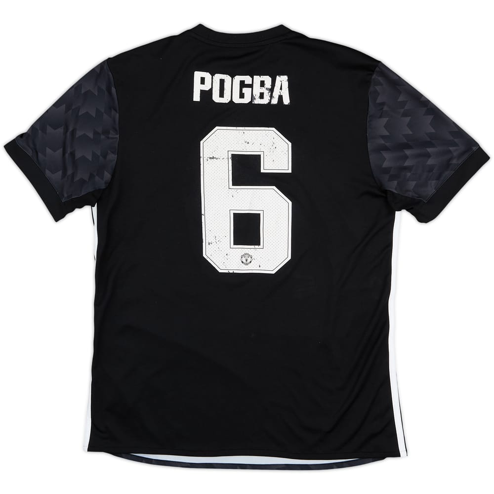 2017-18 Manchester United Away Shirt Pogba #6 - 5/10 - (M)
