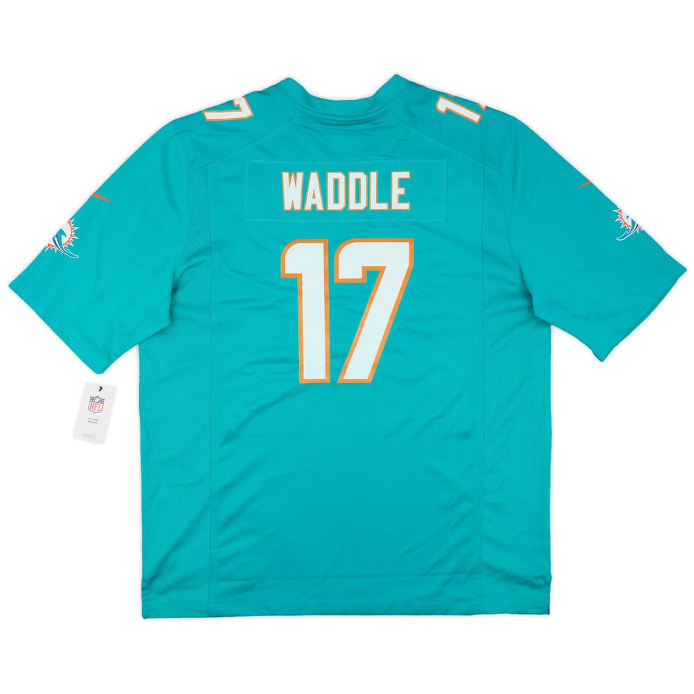 2021-24 Miami Dolphins Waddle #17 Nike Game Home Jersey (XL)