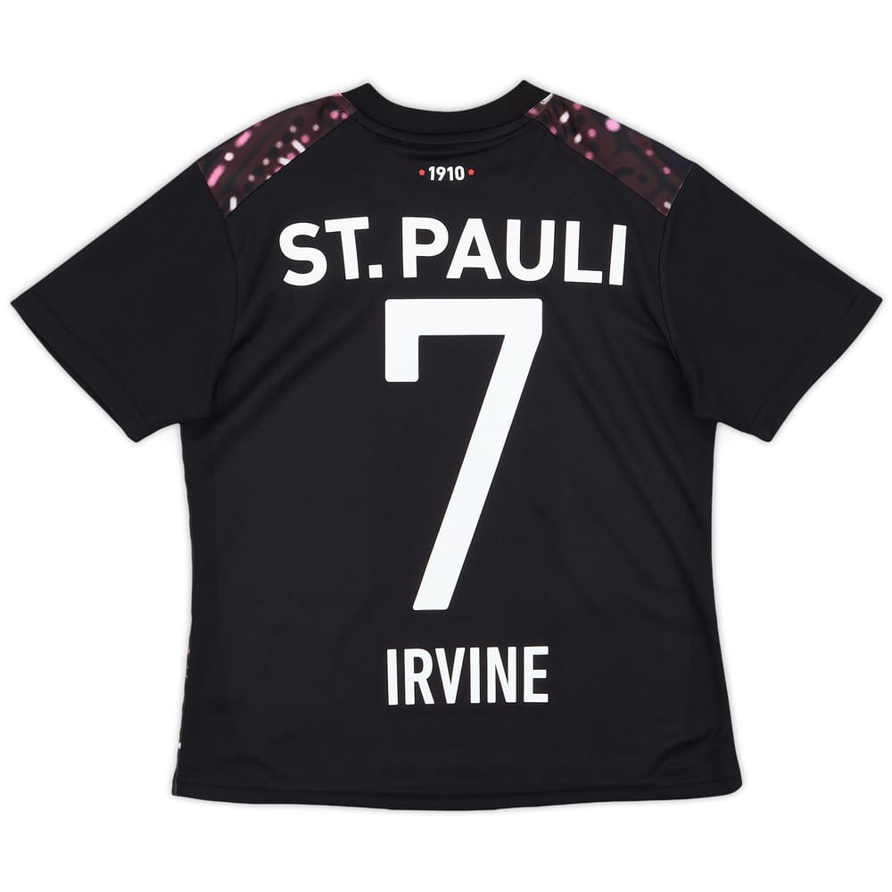 2022-23 St Pauli Third Shirt Irvine #7