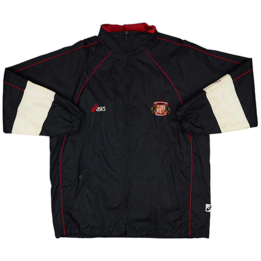 1997-98 Sunderland Asics Hooded Rain Jacket - 8/10 - (XL)