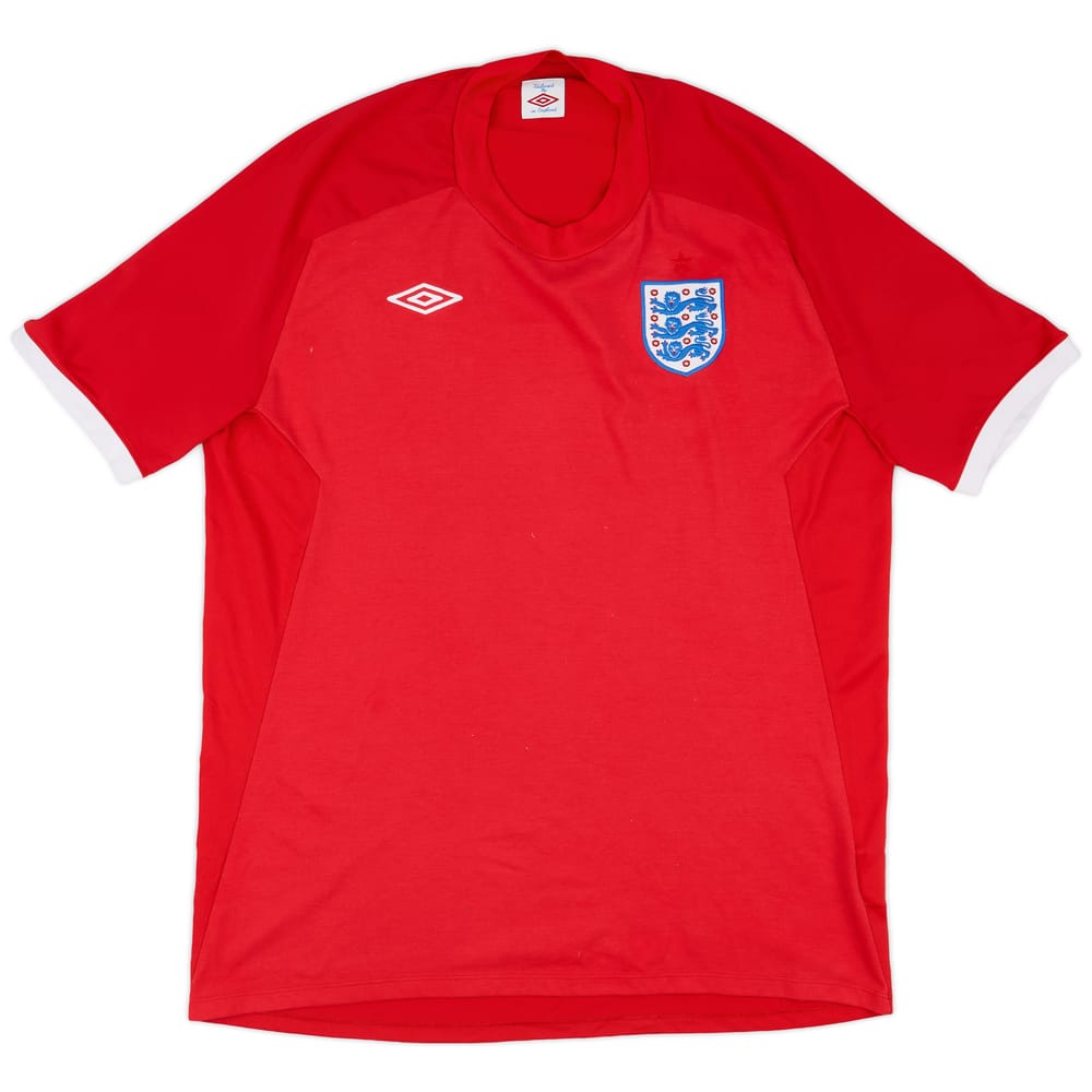 2010-11 England Away Shirt - 8/10 - (XL)