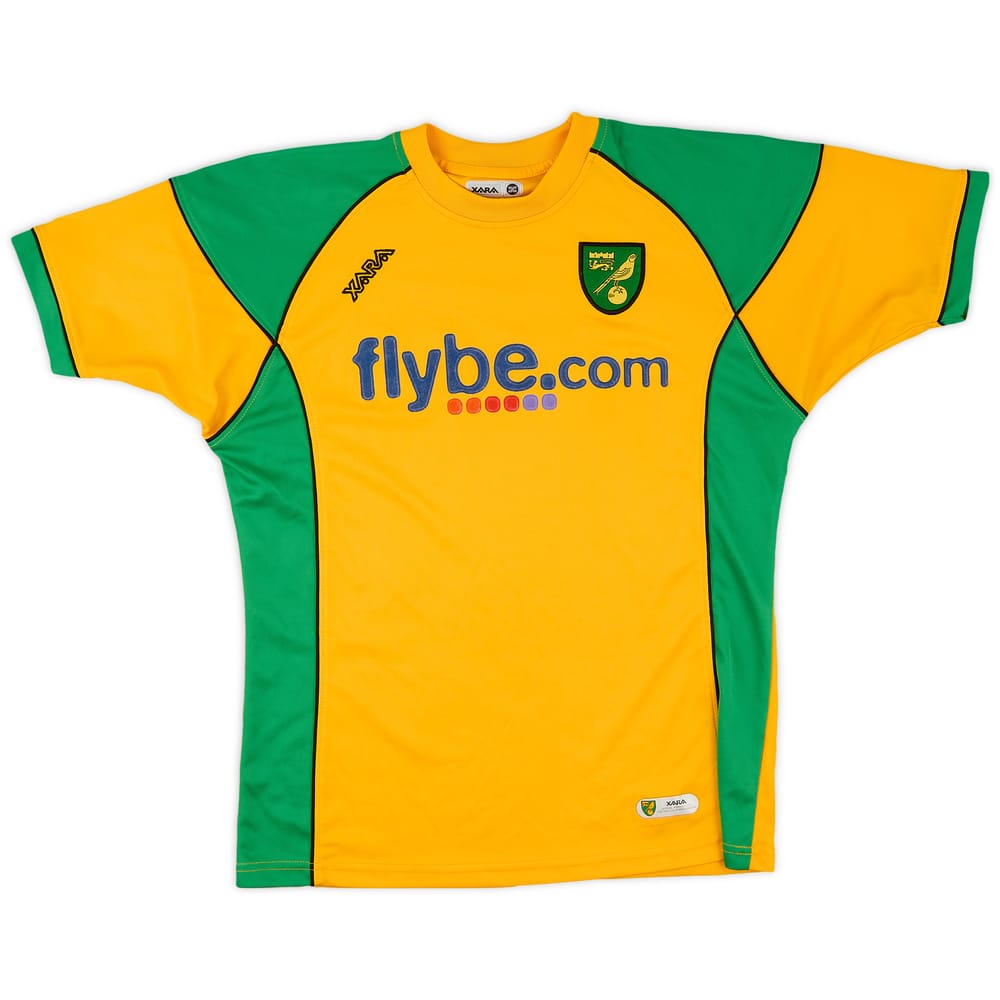 2006-08 Norwich Home Shirt - 9/10 - (M)