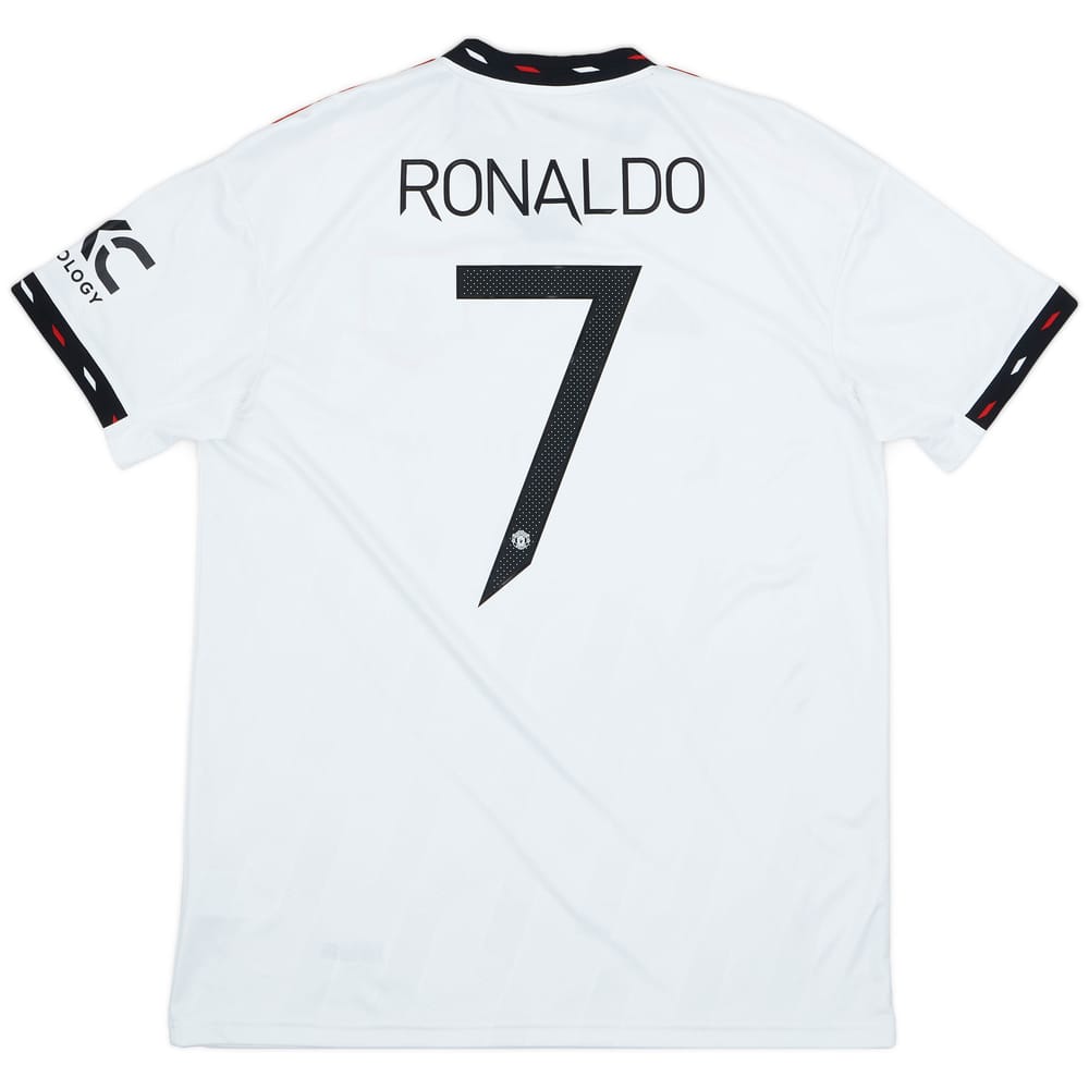 2022-23 Manchester United Away Shirt Ronaldo #7 - 10/10 - (L)