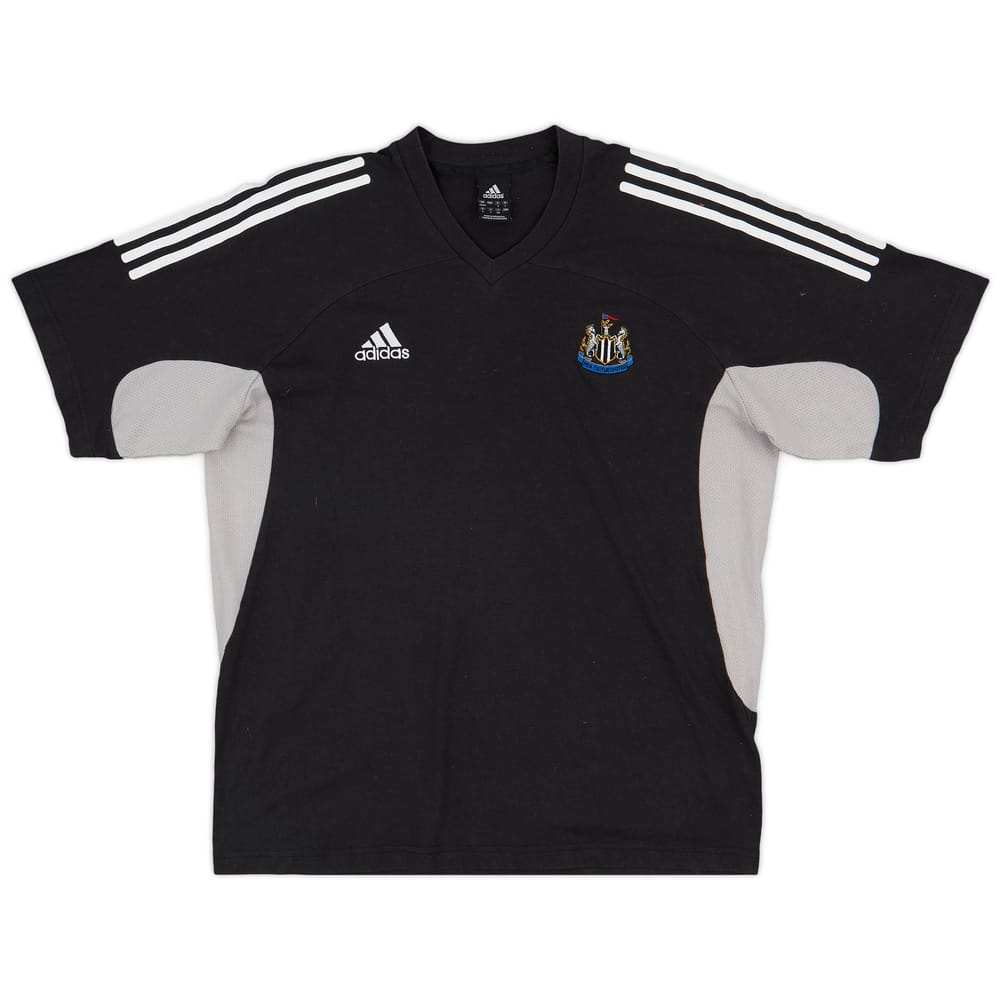 2002-03 Newcastle adidas Training Shirt - 7/10 - (L)