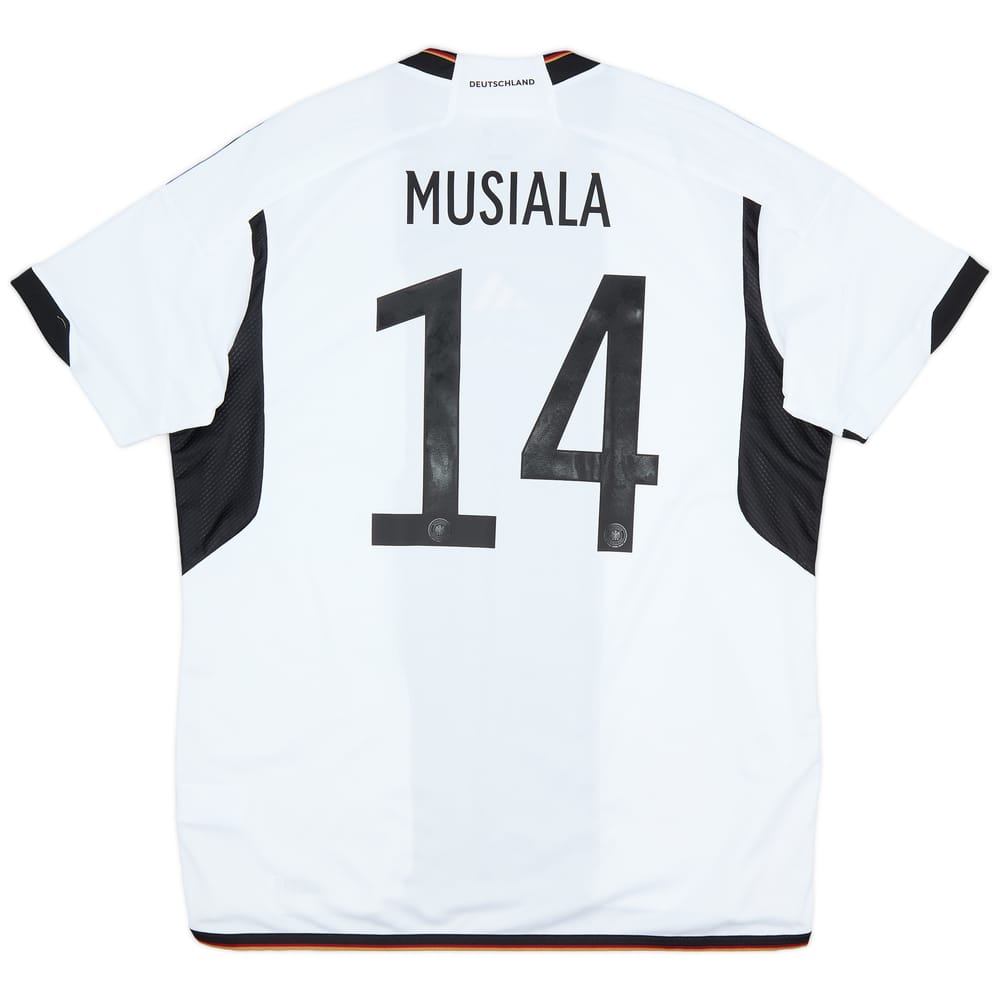 2022-23 Germany Home Shirt Musiala #14 - 9/10 - (XL)
