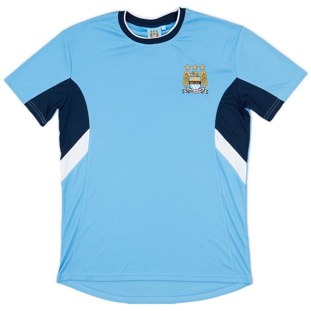 2010s Manchester City Training Shirt - 9/10 - (M)