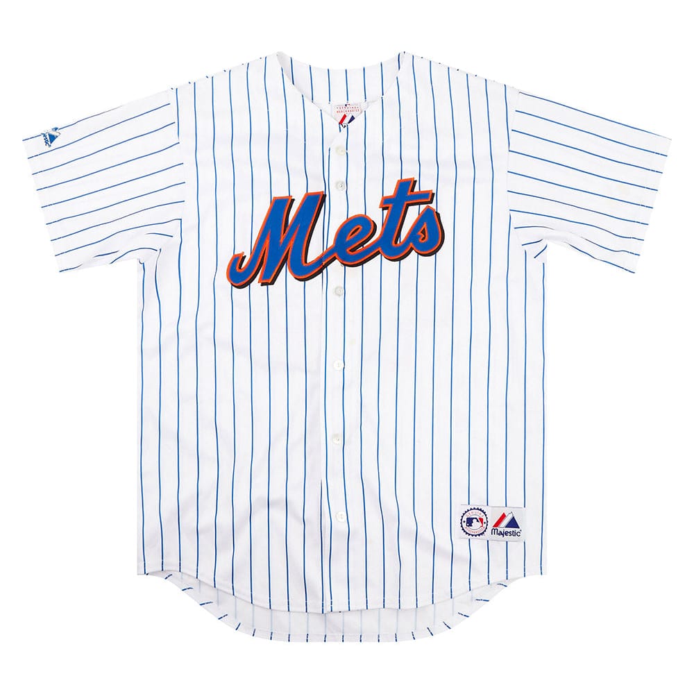 2005-08 New York Mets Martinez #45 Majestic Jersey (Home) L
