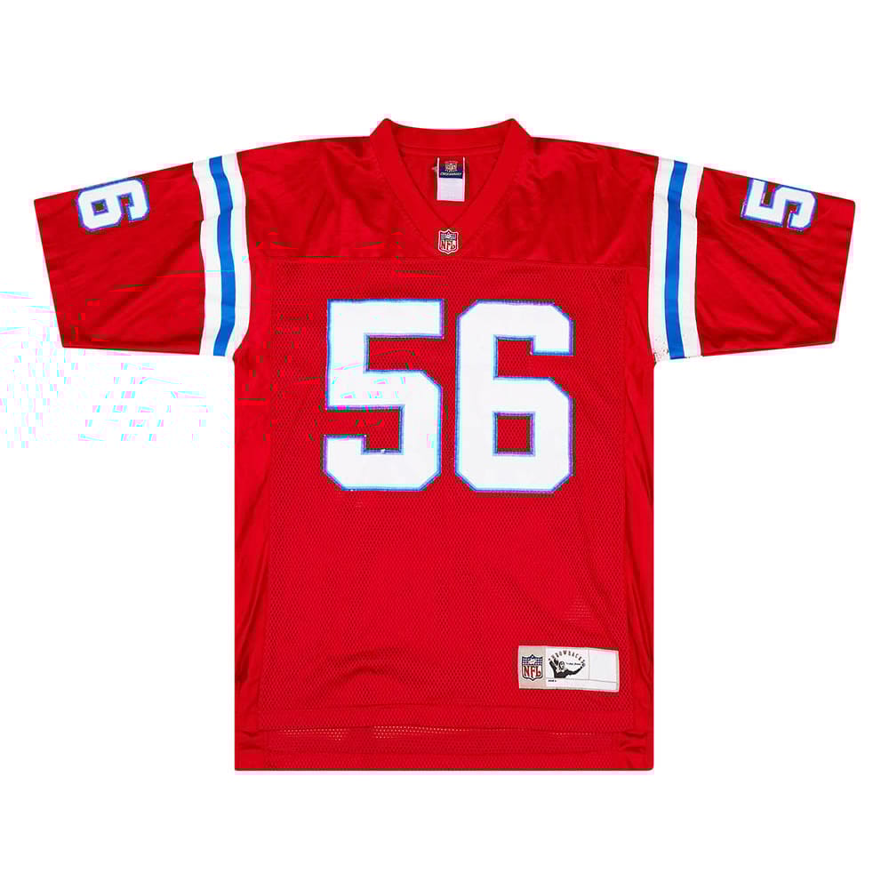1980s New England Patriots Tippett #56 Reebok Gridiron Classics Jersey (Home) M