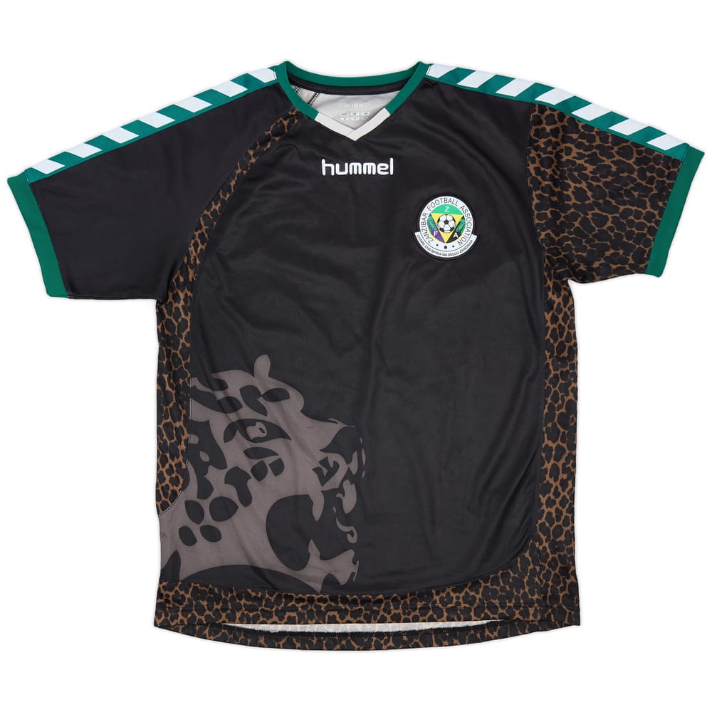 2011-13 Zanzibar Home Shirt - 9/10 - (M)