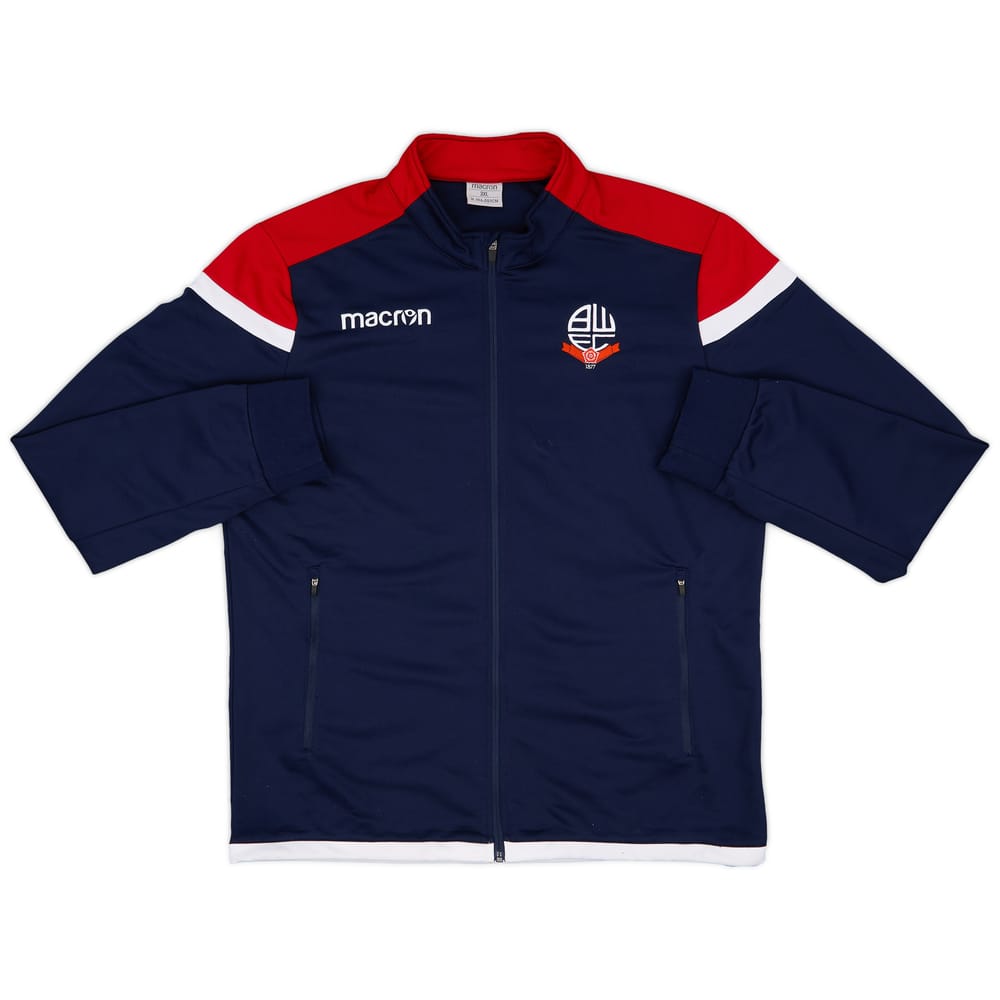 2018-19 Bolton Macron Track Jacket - 7/10 - (3XL)