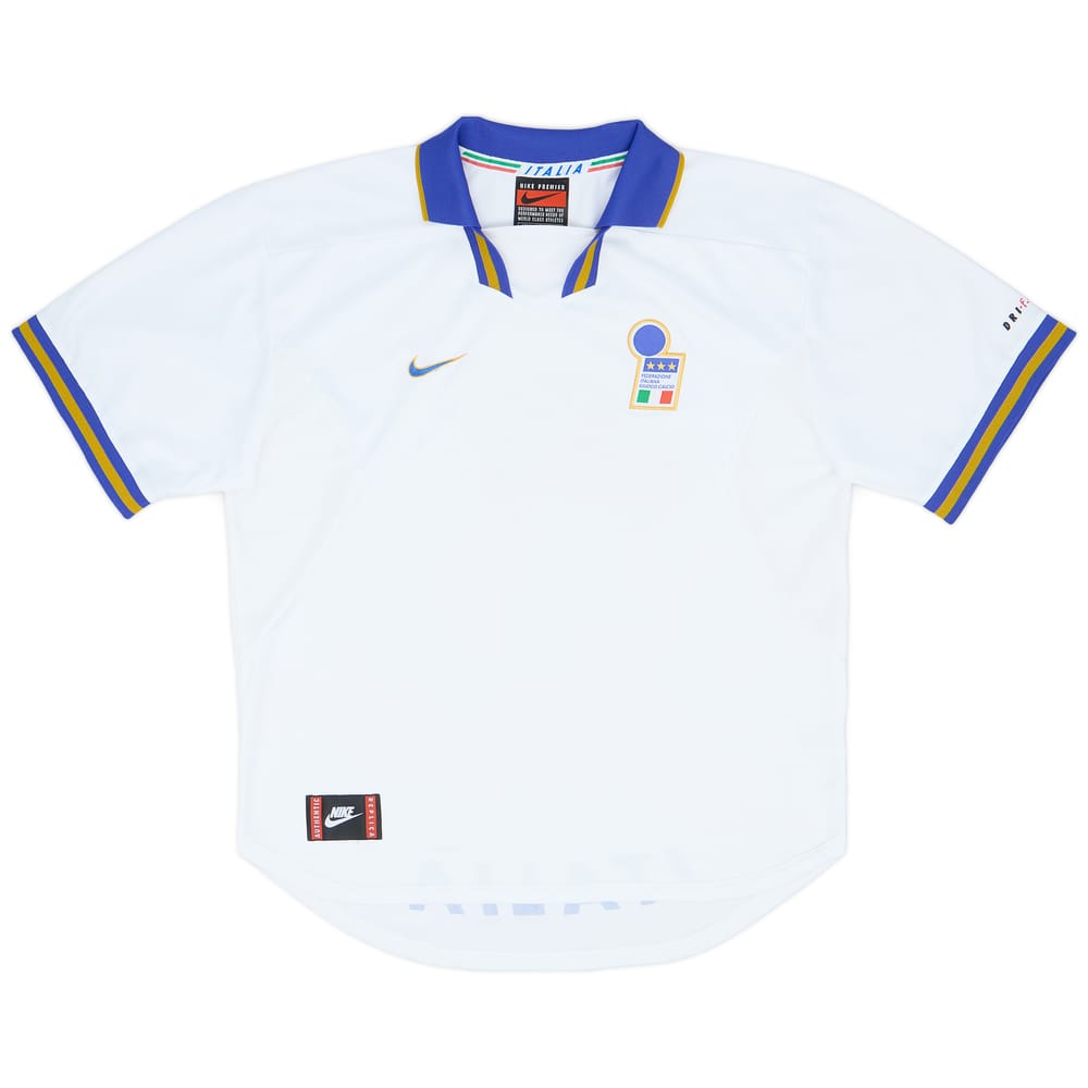 1996-97 Italy Away Shirt - 8/10 - (XL)