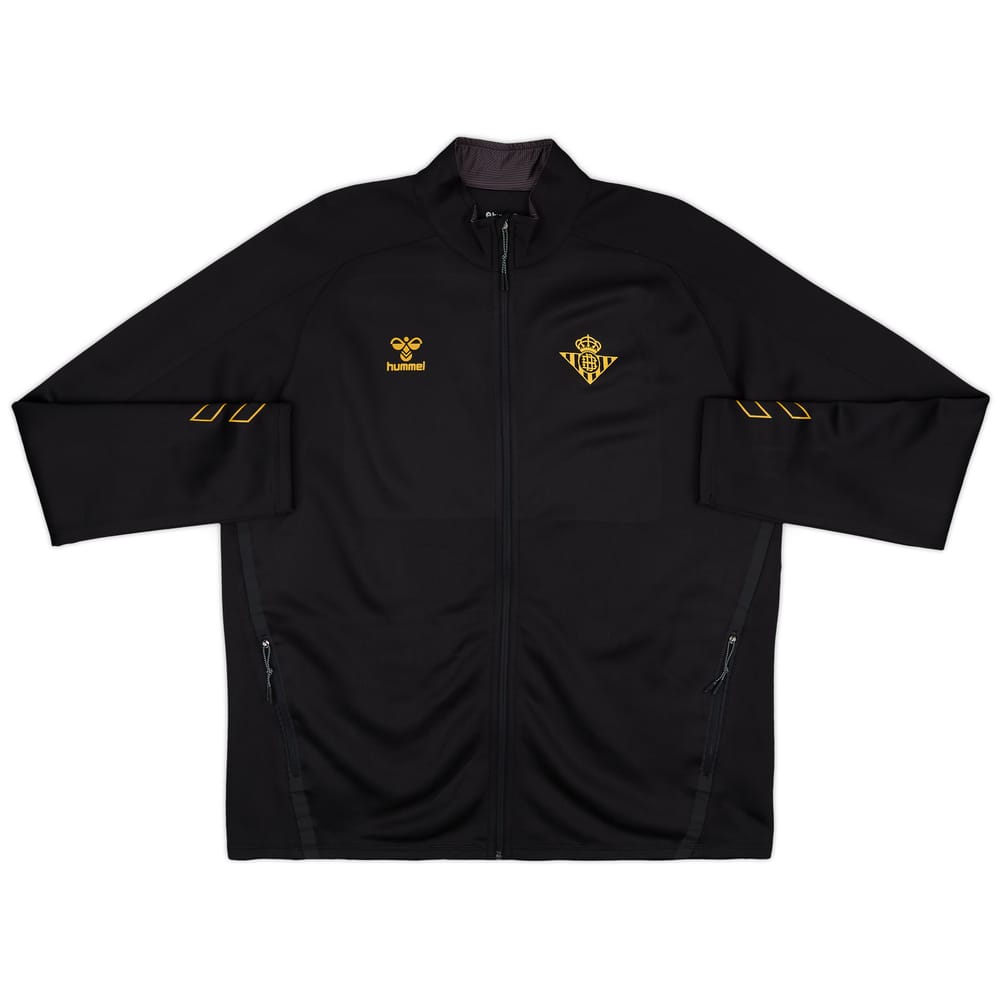 2022-23 Real Betis Hummel Track Jacket - As New - (3XL)