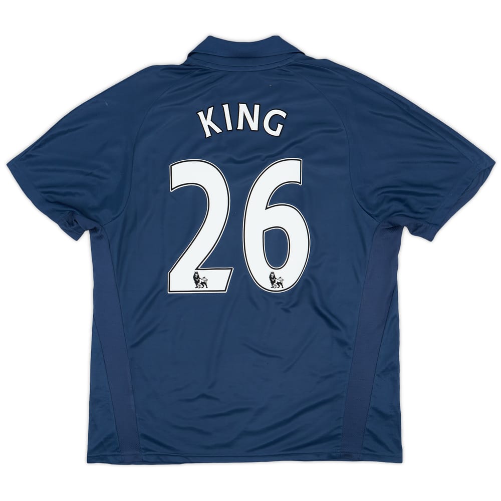 2007-08 Tottenham Away Shirt King #26 - 6/10 - (L)
