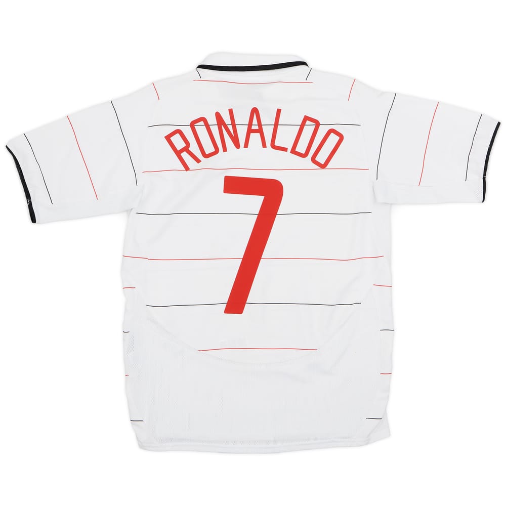 2003-05 Manchester United Third Shirt Ronaldo #7 - 7/10 - (XL.Boys)