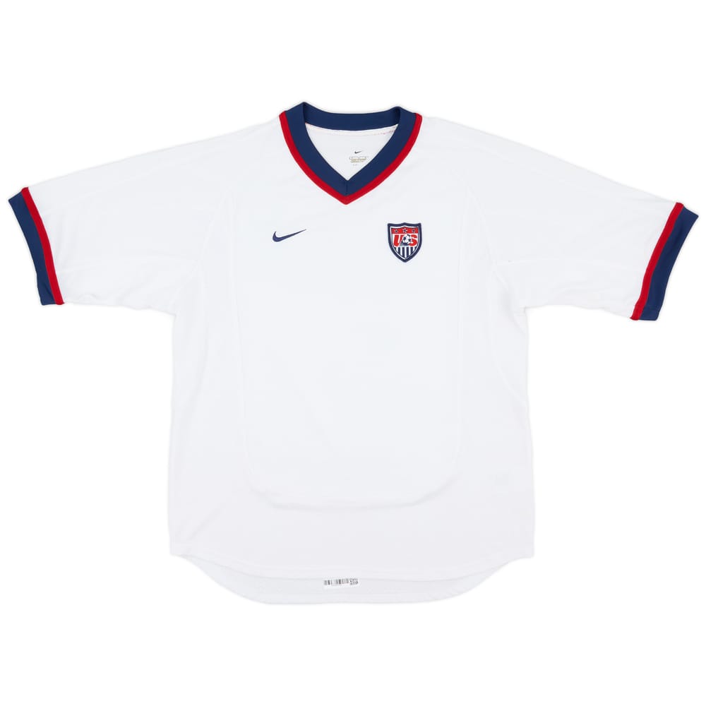 2000 USA Olympics Home Shirt - 9/10 - (M)