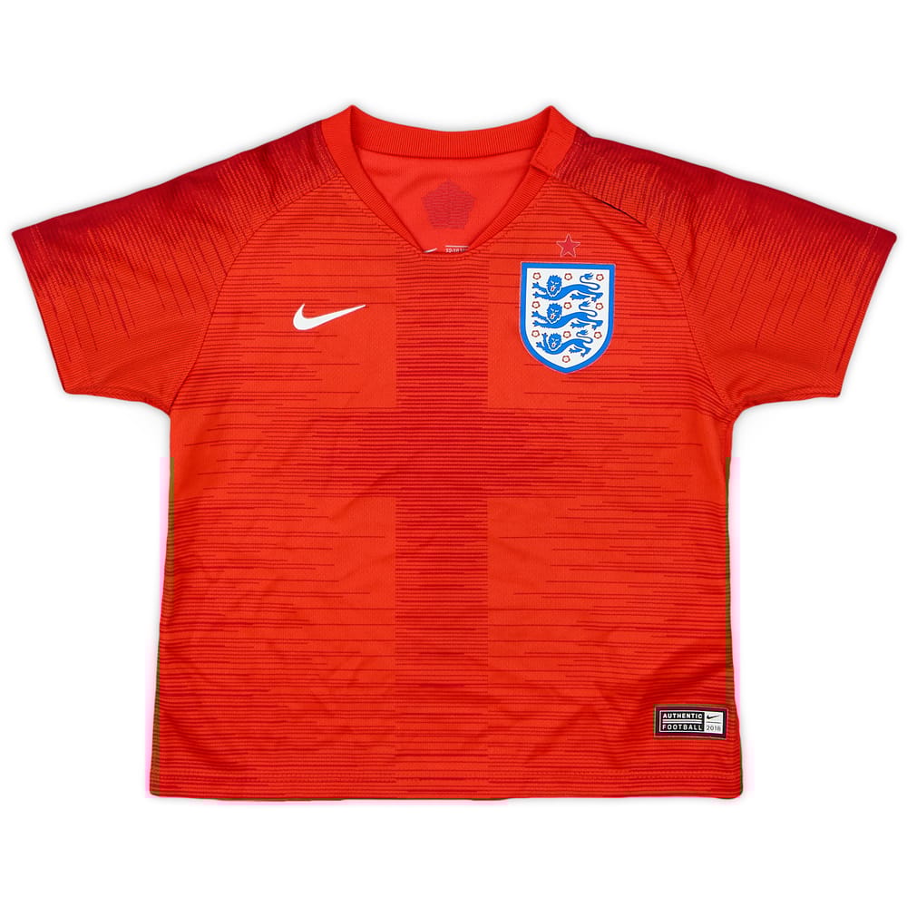 2018-19 England Away Shirt - 9/10 - (12-18 Months)