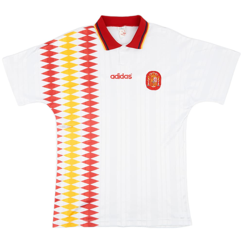 1994-96 Spain Away Shirt - 7/10 - (M)