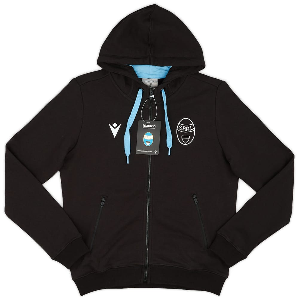 2020-21 SPAL Macron Hooded Jacket (M.Kids)