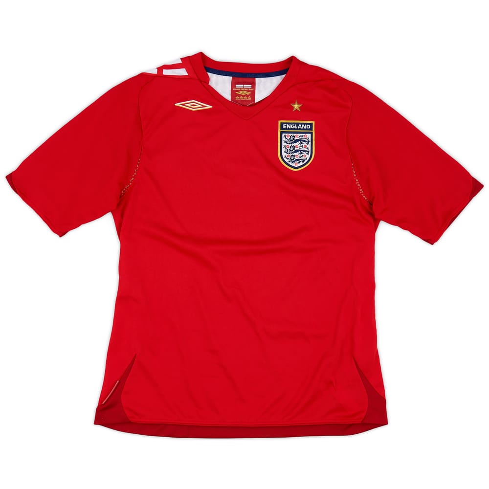 2006-08 England Away Shirt - 9/10 - (Women's M)