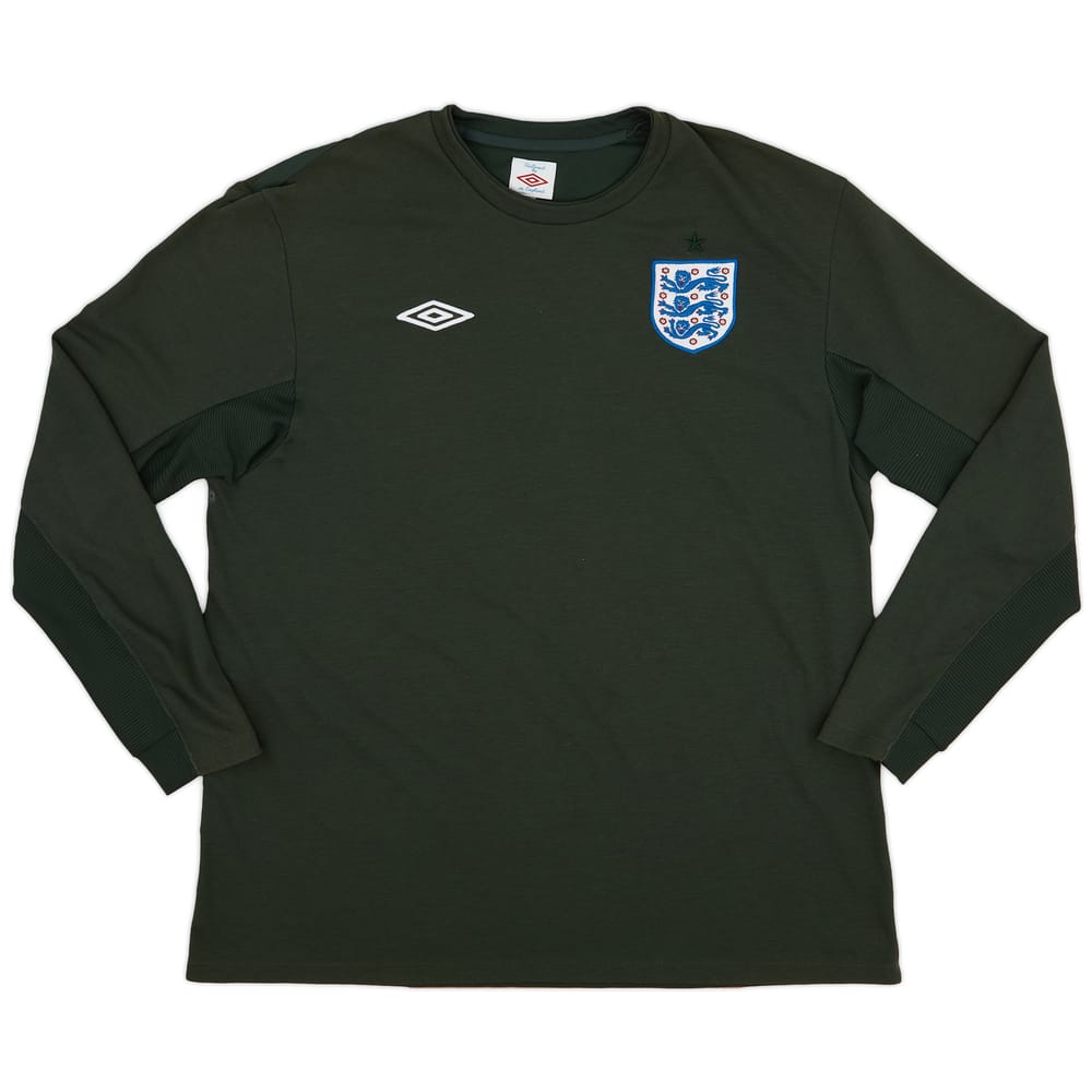 2010-11 England GK Shirt - 9/10 - (XXL)