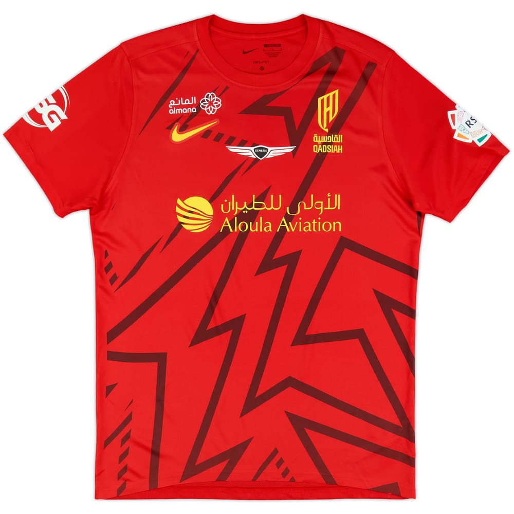 2024-25 Al Qadsiah Home Shirt- As New - (L)