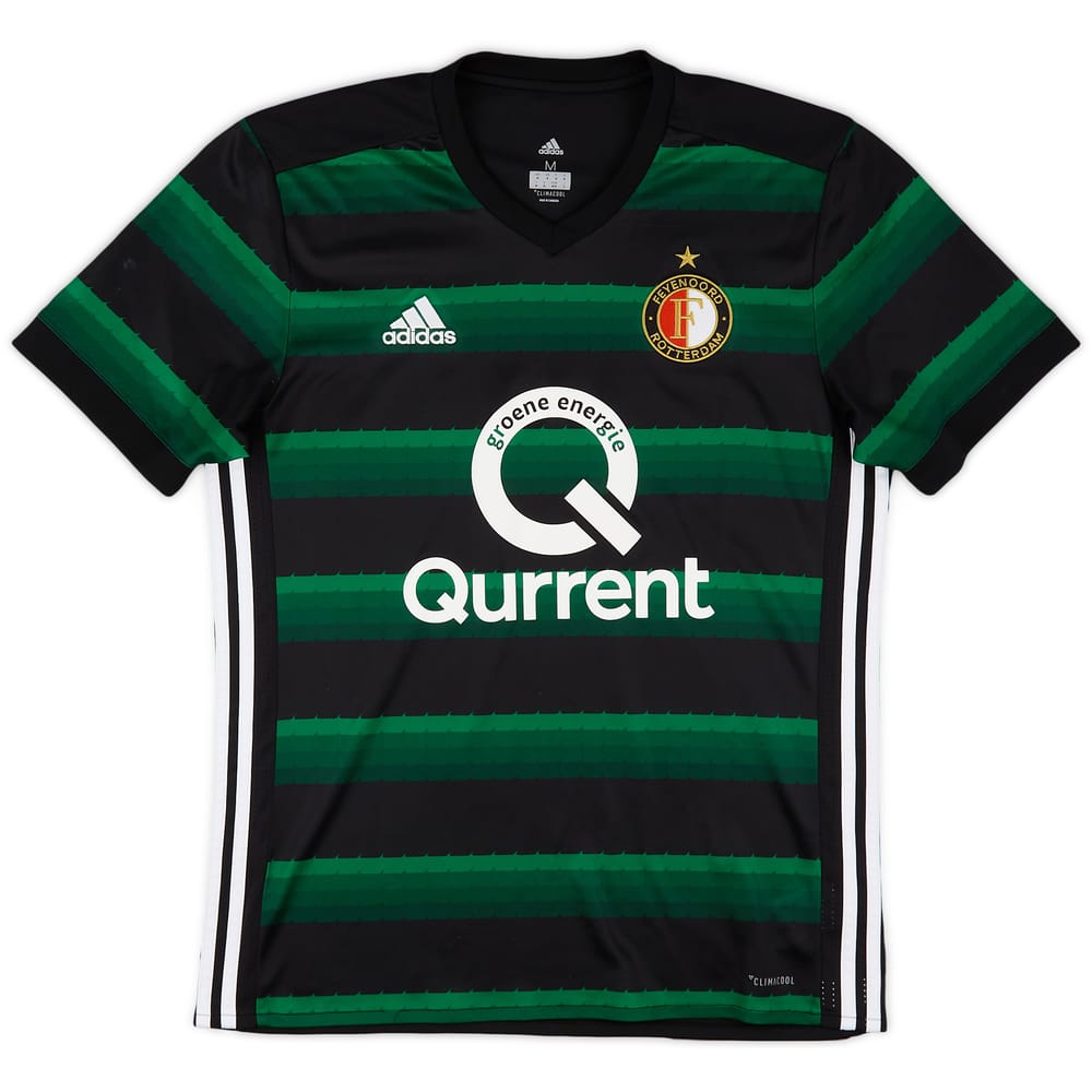 2017-18 Feyenoord Away Shirt - 9/10 - (M)