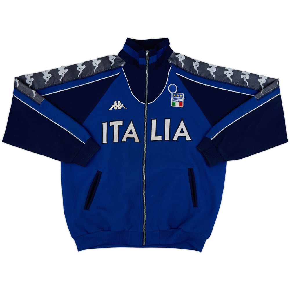 2000-01 Italy Kappa Track Jacket - 5/10 - (XL)