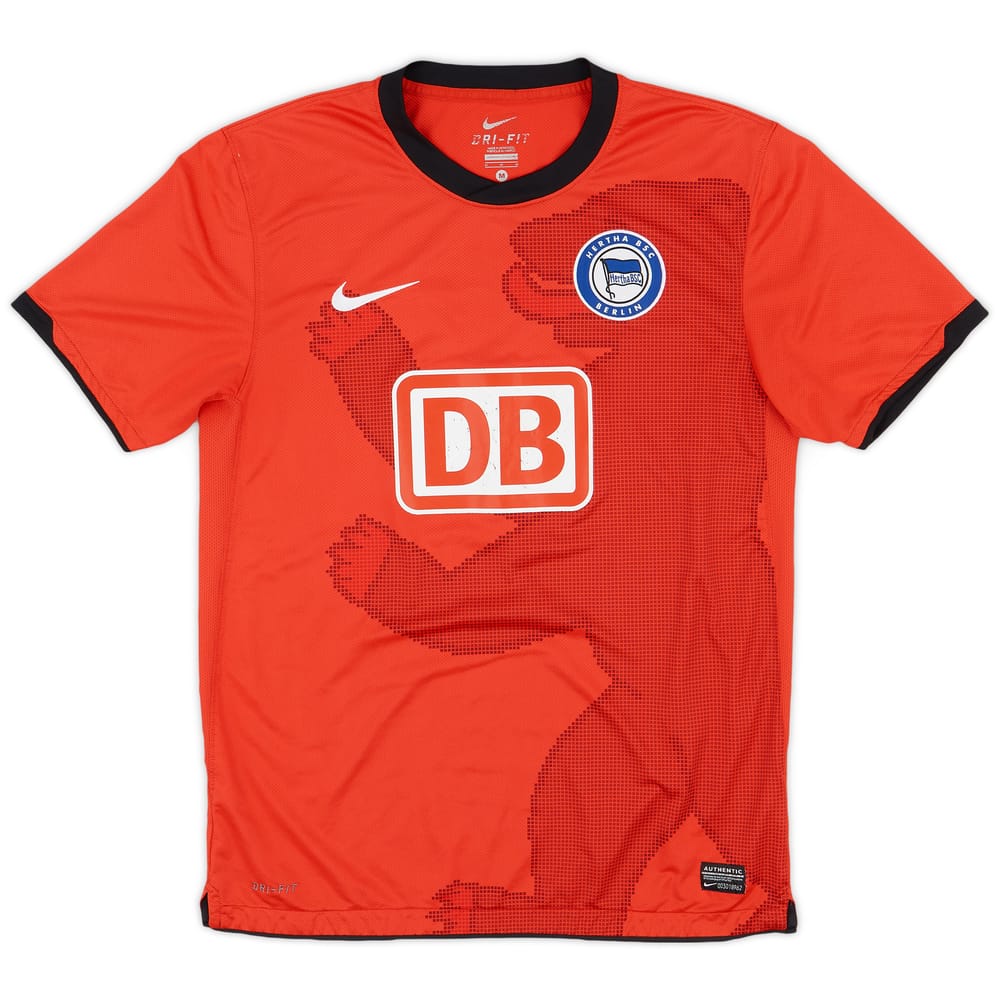 2010-11 Hertha Berlin Away Shirt - 6/10 - (M)