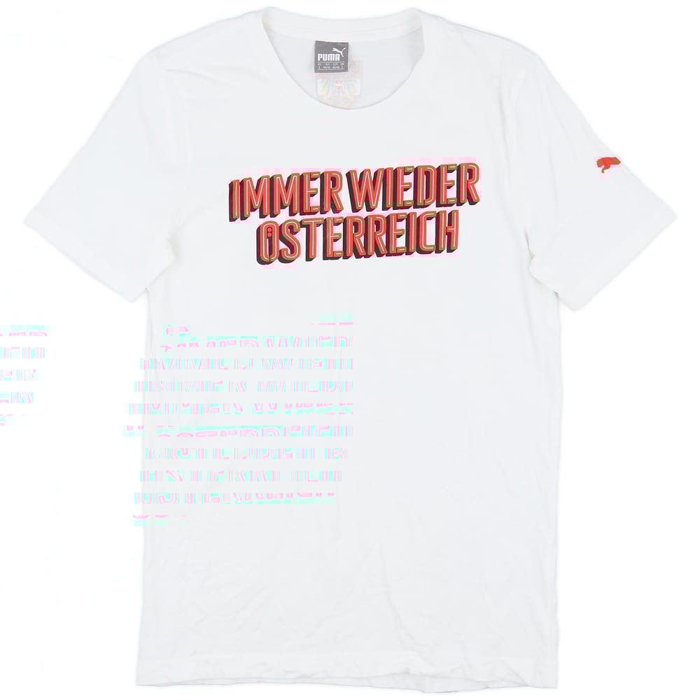 2010s Austria Puma Graphic Tee - 7/10 - (S)