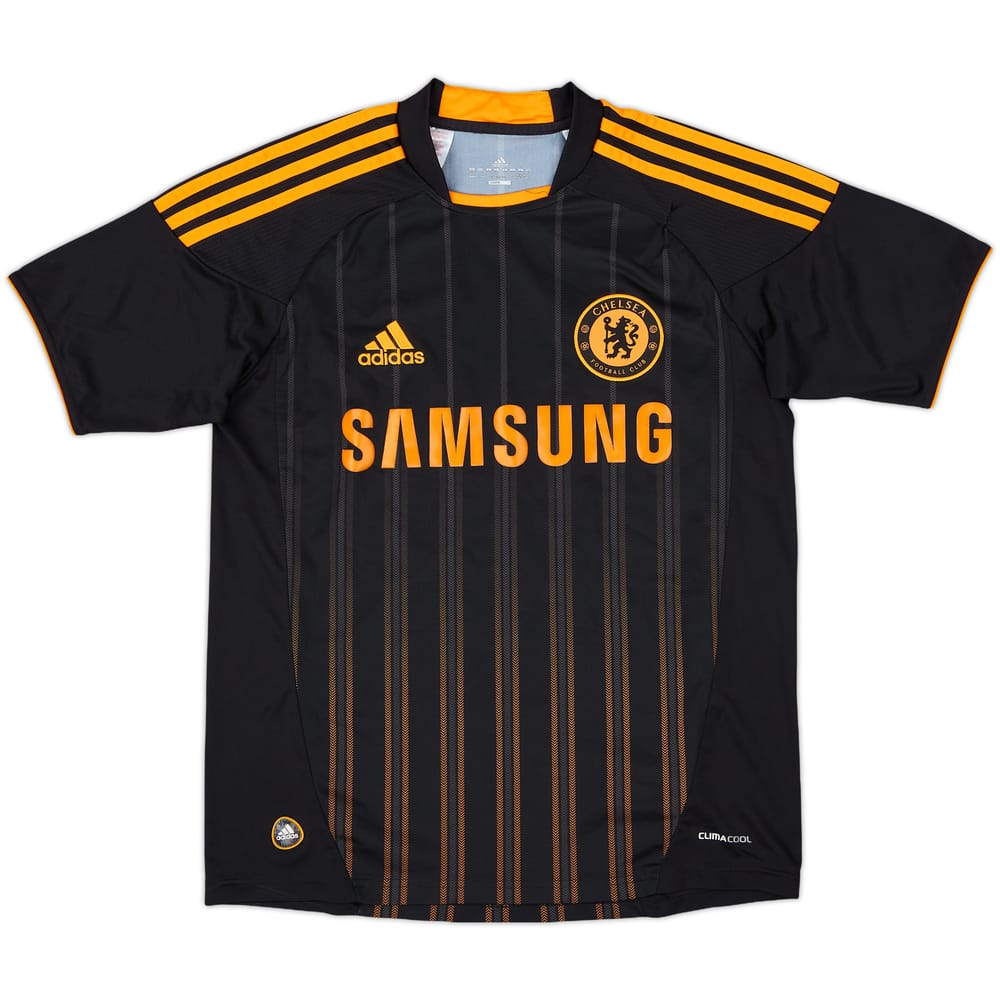 2010-11 Chelsea Away Shirt - 9/10 - (L.Boys)