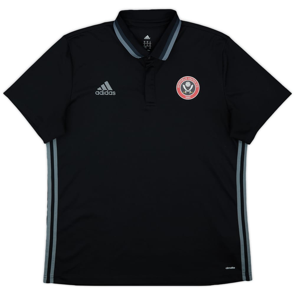 2015-16 Sheffield United adidas Polo Shirt - 10/10 - (XL)