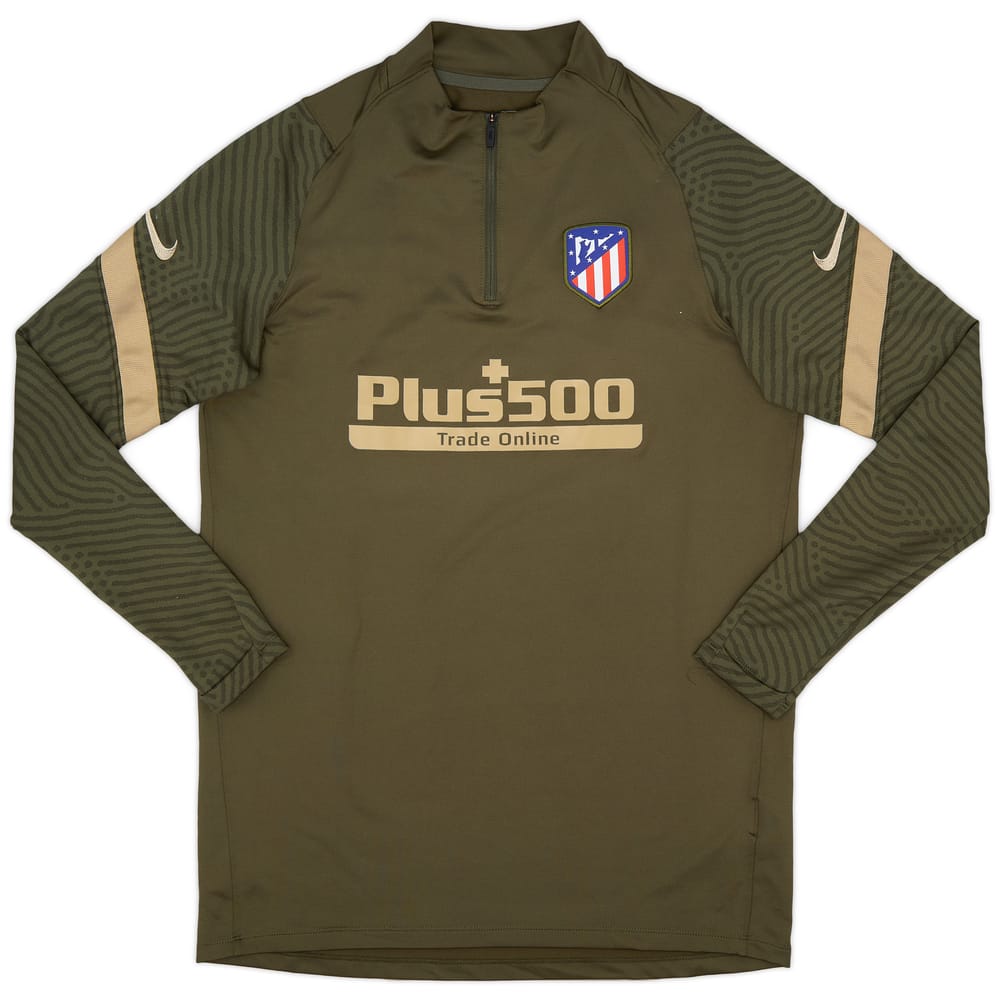 2020-21 Atletico Madrid Nike Training Top - 6/10 - (L)