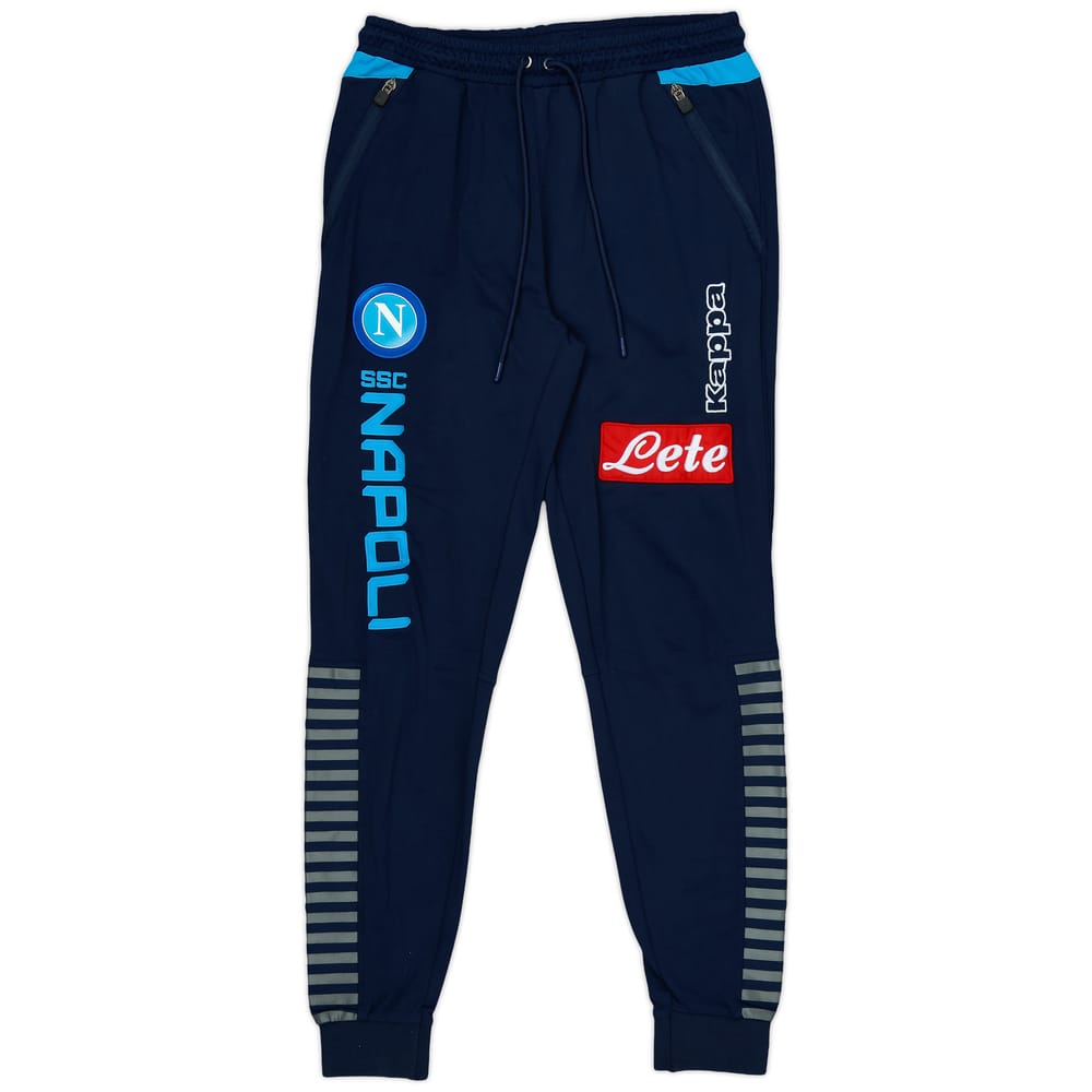 2017-18 Napoli Kappa Training Pants/Bottoms - 6/10 - (M)