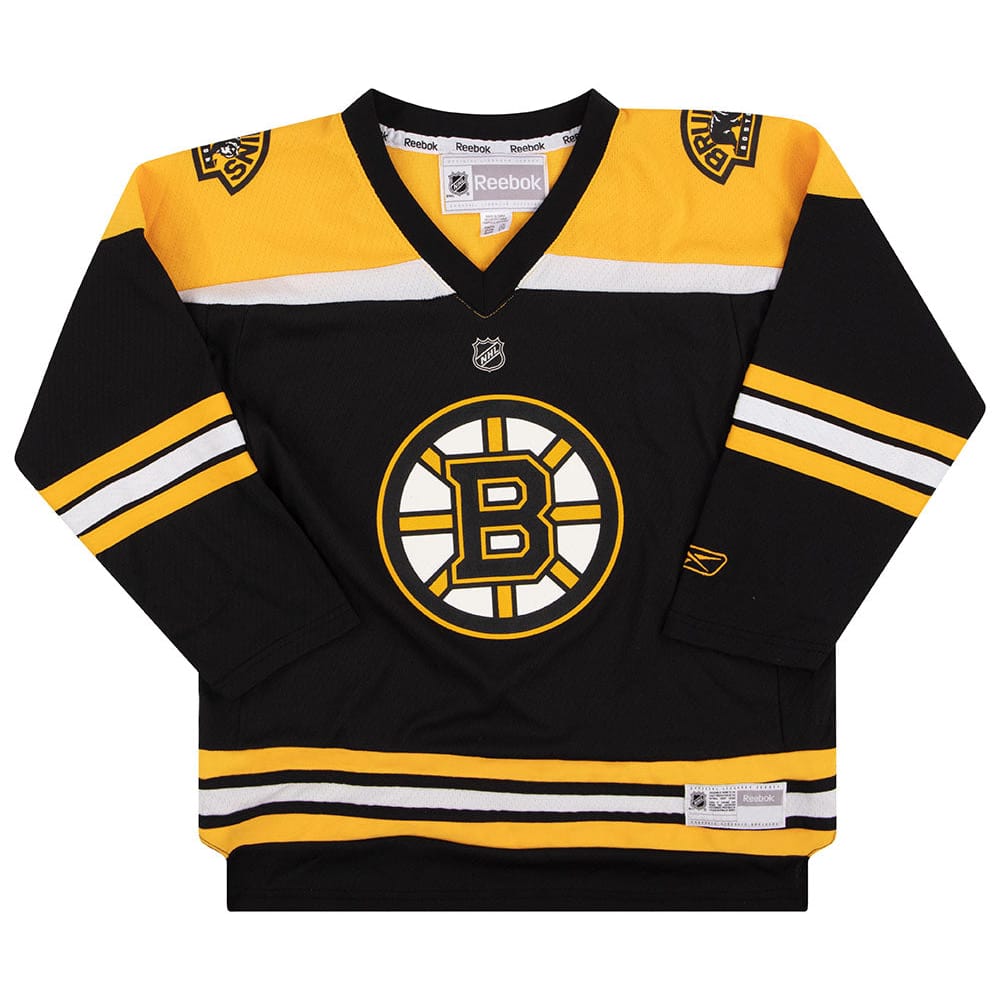 2007-11 Boston Bruins Reebok Jersey (Home) Y