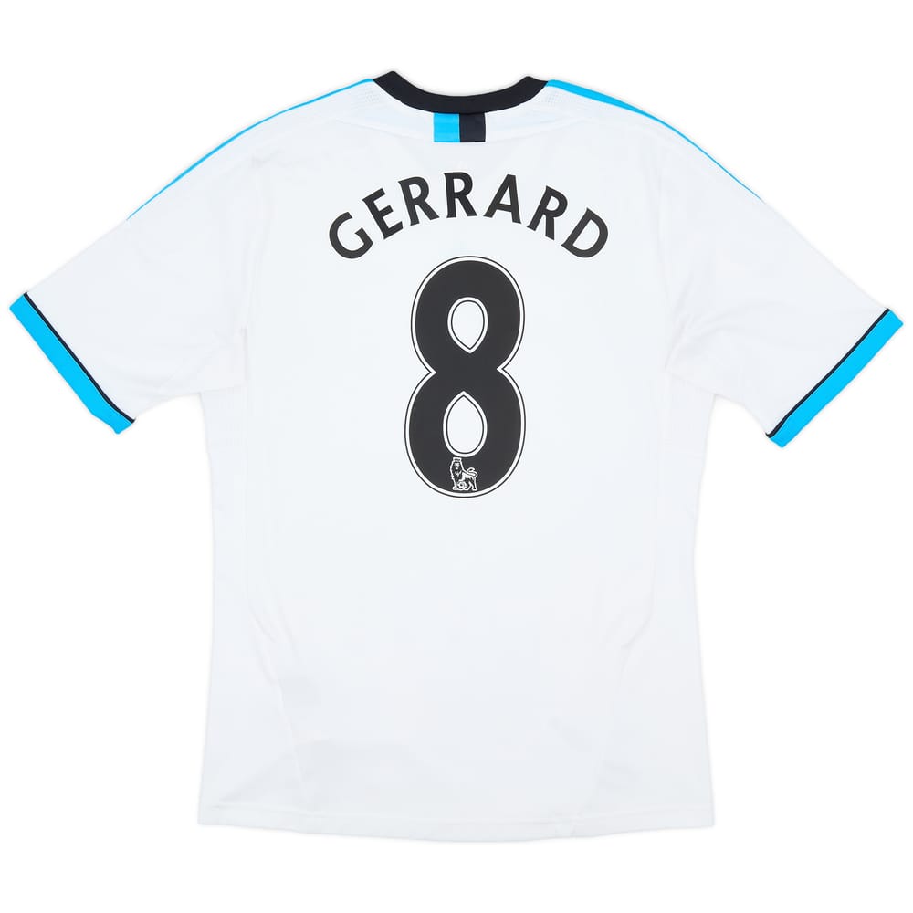 2011-12 Liverpool Third Shirt Gerrard #8 - 7/10 - (S)
