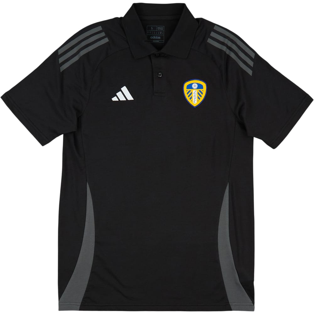 2024-25 Leeds United adidas Polo T-Shirt (XS)