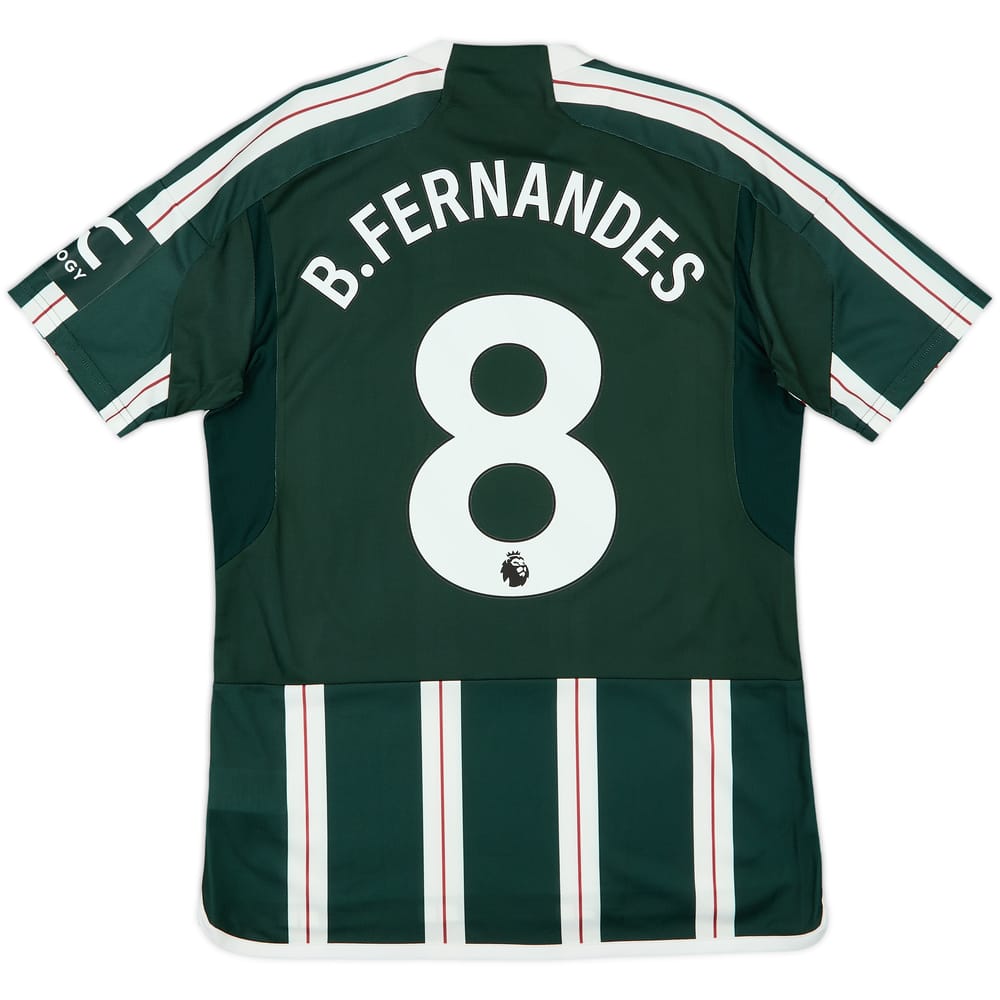 2023-24 Manchester United Away Shirt B.Fernandes #8 (M)