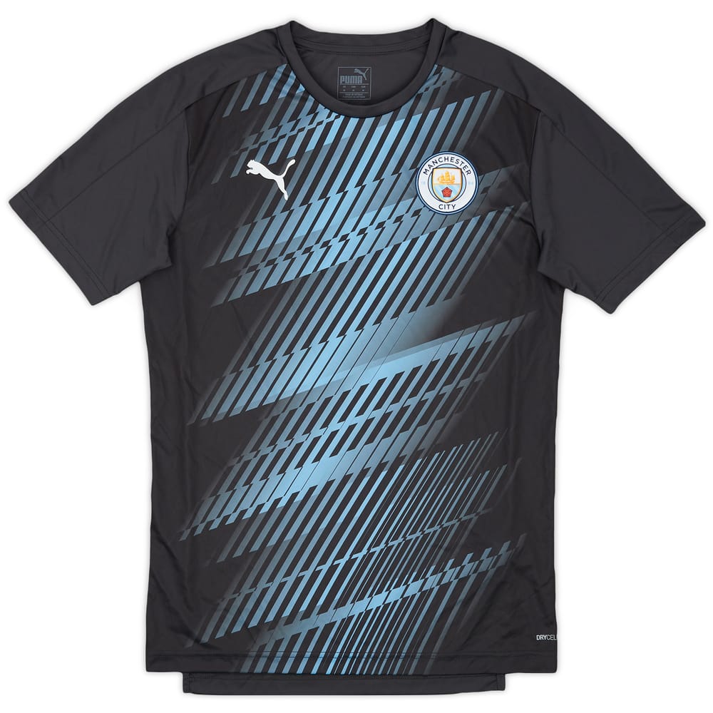 2019-20 Manchester City Puma Training Shirt - 9/10 - (M)